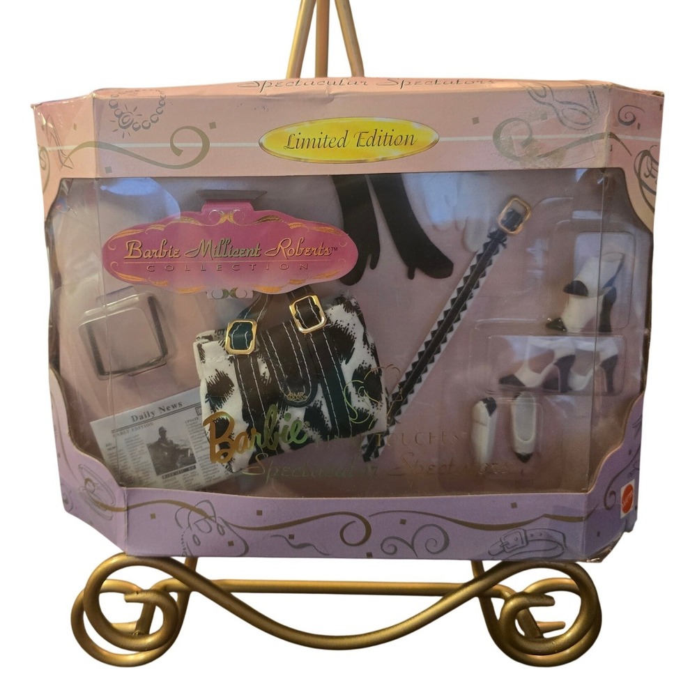 Barbie Millicent Roberts Spectacular Spectators Limited Edition Accessories17674